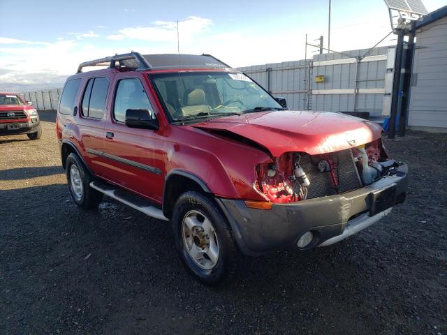 5N1ED28Y92C530058 - 2002 NISSAN XTERRA MAROON photo 1