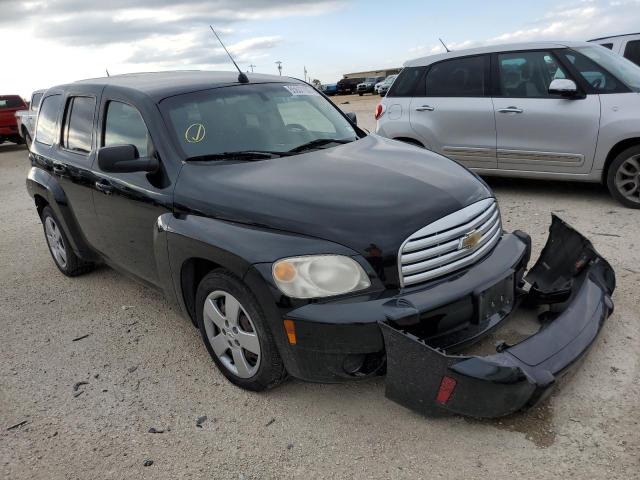 3GNBAAFW8BS604373 - 2011 CHEVROLET HHR LS BLACK photo 1