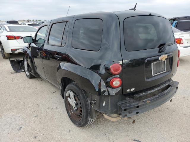 3GNBAAFW8BS604373 - 2011 CHEVROLET HHR LS BLACK photo 3