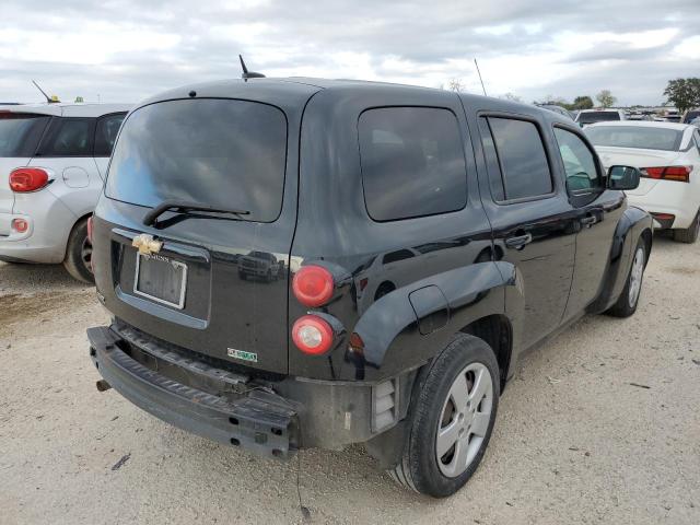 3GNBAAFW8BS604373 - 2011 CHEVROLET HHR LS BLACK photo 4