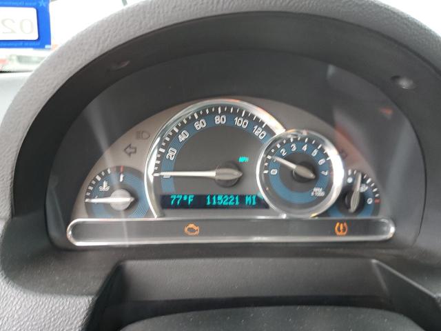 3GNBAAFW8BS604373 - 2011 CHEVROLET HHR LS BLACK photo 8