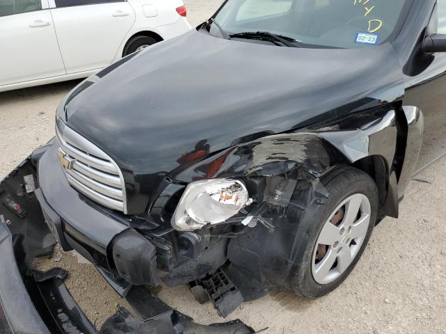 3GNBAAFW8BS604373 - 2011 CHEVROLET HHR LS BLACK photo 9