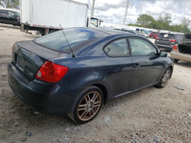 JTKDE177X60085698 - 2006 TOYOTA SCION TC 石墨色 照片 3