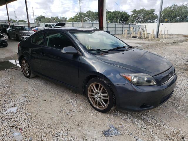 JTKDE177X60085698 - 2006 TOYOTA SCION TC 石墨色 照片 4