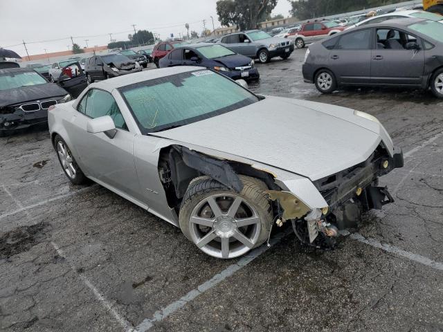 1G6YV36A375601473 - 2007 CADILLAC XLR SILVER photo 1