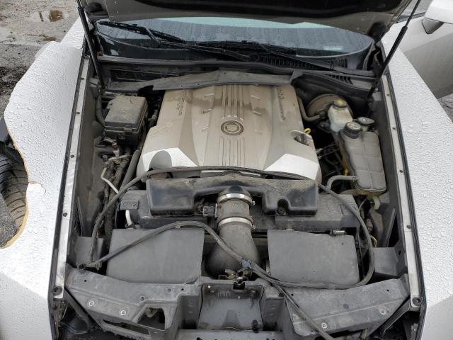 1G6YV36A375601473 - 2007 CADILLAC XLR SILVER photo 7