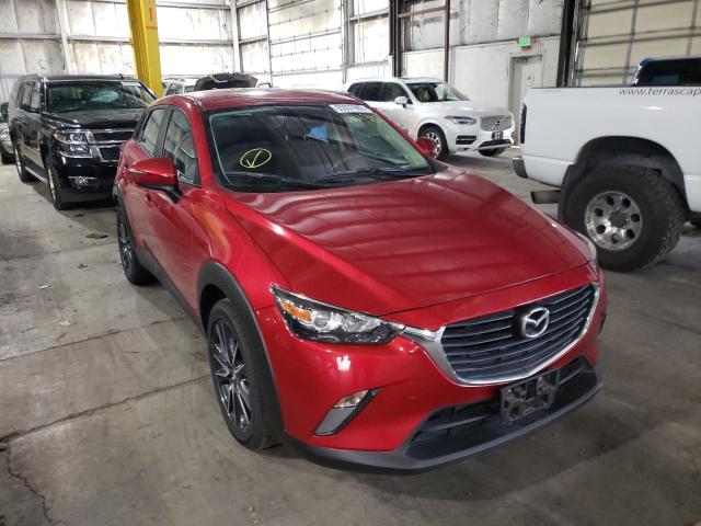 JM1DKFC7XJ0312769 - 2018 MAZDA CX-3 TOURI BURGUNDY photo 1