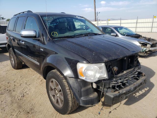 1A8HX58N38F125183 - 2008 CHRYSLER ASPEN LIMI BLACK photo 1