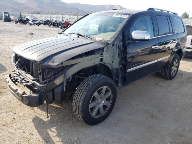 1A8HX58N38F125183 - 2008 CHRYSLER ASPEN LIMI BLACK photo 2