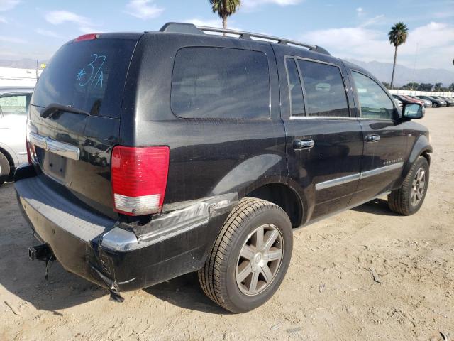 1A8HX58N38F125183 - 2008 CHRYSLER ASPEN LIMI BLACK photo 4