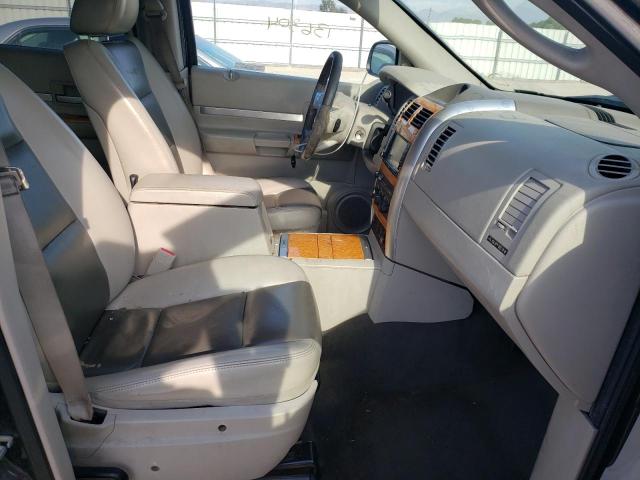 1A8HX58N38F125183 - 2008 CHRYSLER ASPEN LIMI BLACK photo 5