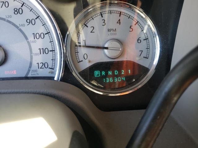 1A8HX58N38F125183 - 2008 CHRYSLER ASPEN LIMI BLACK photo 8