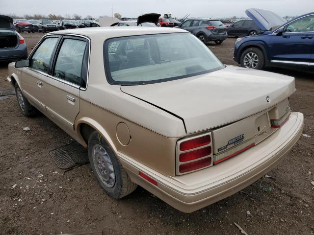 1G3AJ55M5S6352405 - 1995 OLDSMOBILE CIERA SL GOLD photo 3