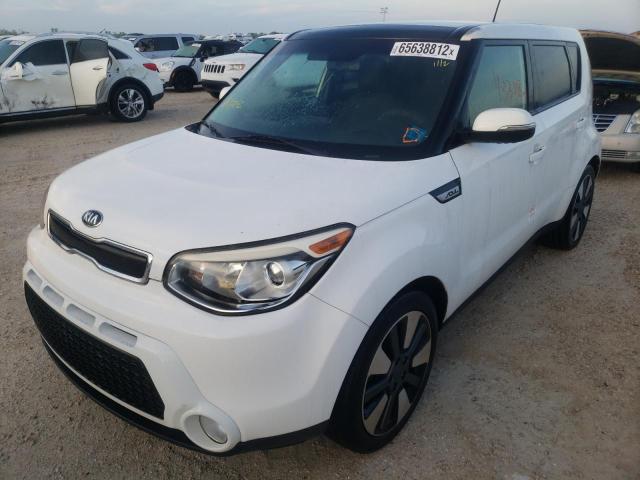 KNDJX3A55F7174917 - 2015 KIA SOUL ! WHITE photo 2