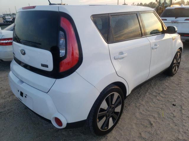 KNDJX3A55F7174917 - 2015 KIA SOUL ! WHITE photo 4