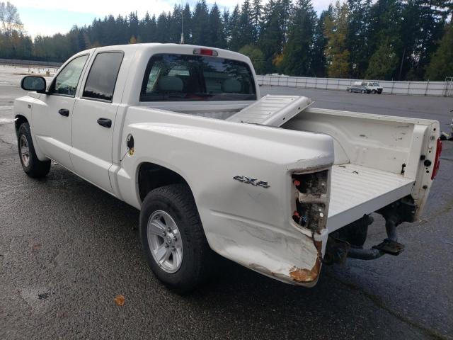 1D3HW38P19S799719 - 2009 DODGE DAKOTA SXT WHITE photo 3