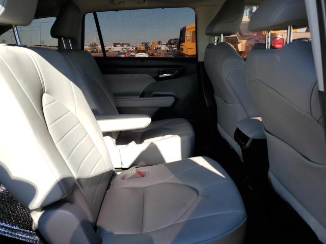 5TDHZRAH1LS015755 - 2020 TOYOTA HIGHLANDER Կապույտ լուսանկար 6