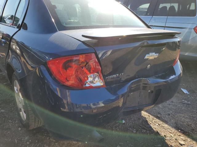 1G1AL58F887125308 - 2008 CHEVROLET COBALT LT BLUE photo 9