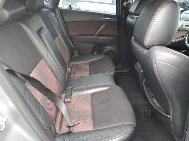 JM1BL1H45A1190645 - 2010 MAZDA SPEED 3 SILVER photo 6