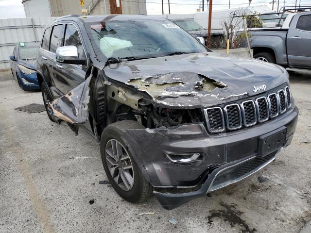 1C4RJFBGXKC812666 - 2019 JEEP GRAND CHER GRAY photo 1