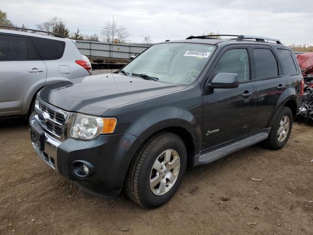 1FMCU59359KB69441 - 2009 FORD ESCAPE HYB GRAY photo 2