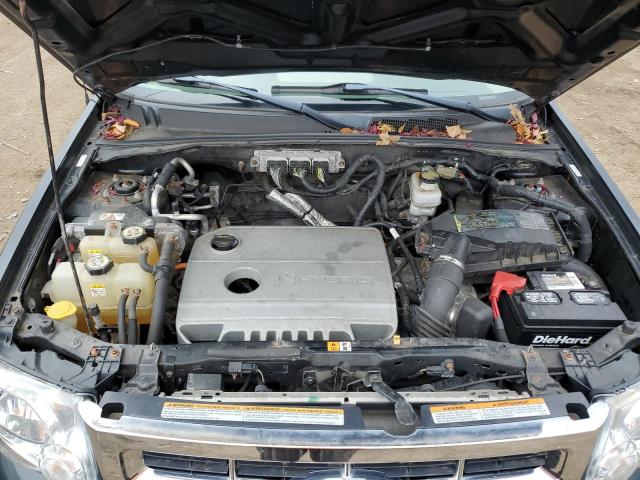 1FMCU59359KB69441 - 2009 FORD ESCAPE HYB GRAY photo 7