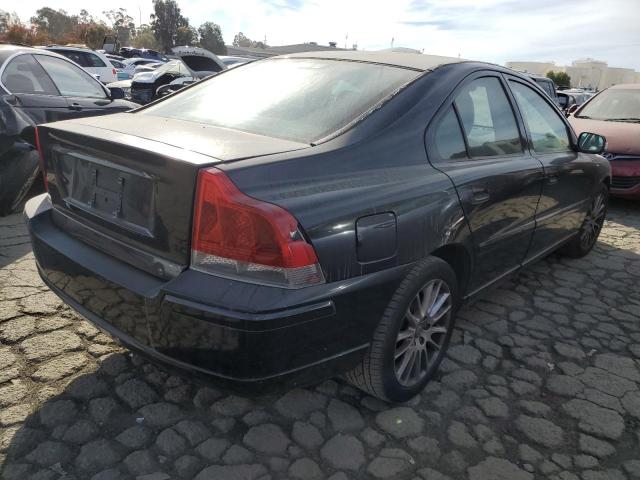 YV1RS592372632406 - 2007 VOLVO S60 2.5T BLACK photo 4