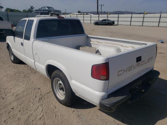 1GCCS19W528166720 - 2002 CHEVROLET S TRUCK S1 WHITE photo 3