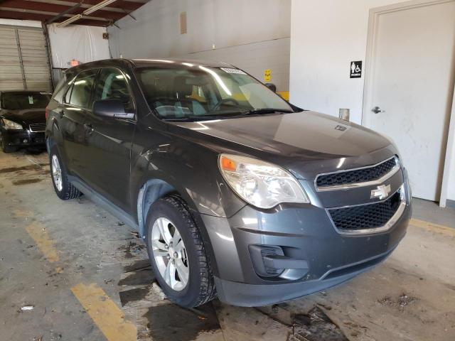 2CNALBEC6B6222476 - 2011 CHEVROLET EQUINOX GRAY photo 1