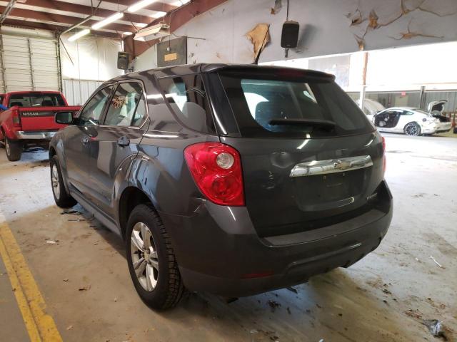 2CNALBEC6B6222476 - 2011 CHEVROLET EQUINOX GRAY photo 3