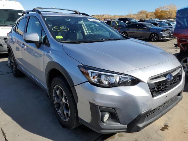 JF2GTAPC8L8266921 - 2020 SUBARU CROSSTREK SILVER photo 1