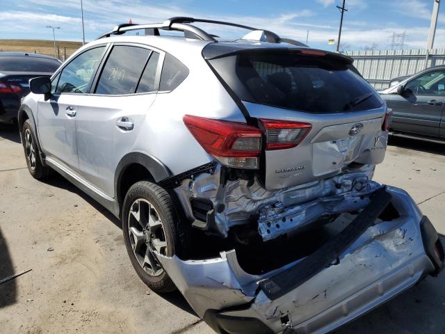 JF2GTAPC8L8266921 - 2020 SUBARU CROSSTREK SILVER photo 3