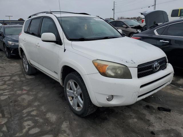 JTMZD32V686064848 - 2008 TOYOTA RAV4 SPORT WHITE photo 1