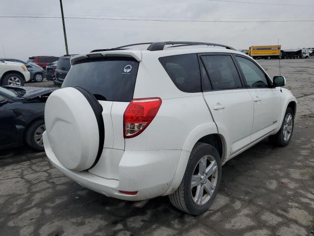 JTMZD32V686064848 - 2008 TOYOTA RAV4 SPORT WHITE photo 4