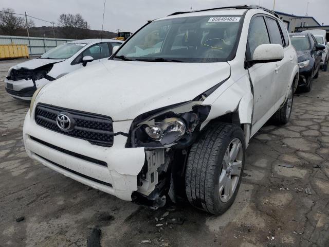 JTMZD32V686064848 - 2008 TOYOTA RAV4 SPORT WHITE photo 9