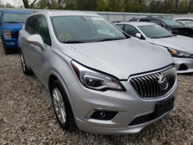 LRBFXDSA6HD101386 - 2017 BUICK ENVISION E SILVER photo 1