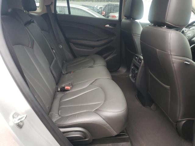 LRBFXDSA6HD101386 - 2017 BUICK ENVISION E SILVER photo 6