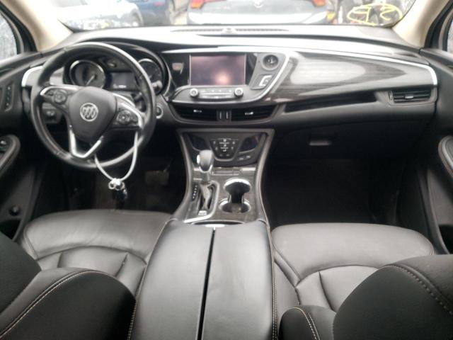 LRBFXDSA6HD101386 - 2017 BUICK ENVISION E SILVER photo 9