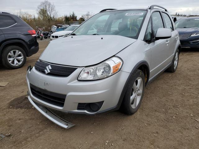 JS2YB413985105718 - 2008 SUZUKI SX4 BASE SILVER photo 2