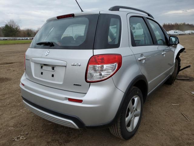 JS2YB413985105718 - 2008 SUZUKI SX4 BASE SILVER photo 4