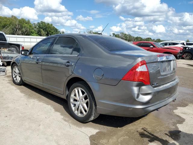 3FAHP0JA0AR226522 - 2010 FORD FUSION SEL GRAY photo 3