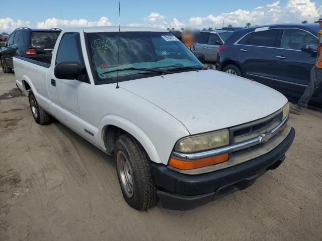 1GCCS14W4Y8153022 - 2000 CHEVROLET S TRUCK S1 GRAY photo 1