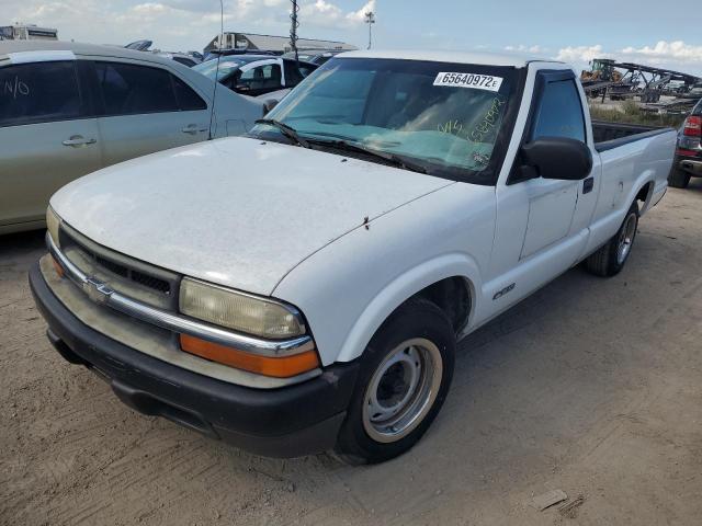 1GCCS14W4Y8153022 - 2000 CHEVROLET S TRUCK S1 GRAY photo 2