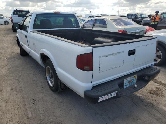 1GCCS14W4Y8153022 - 2000 CHEVROLET S TRUCK S1 GRAY photo 3