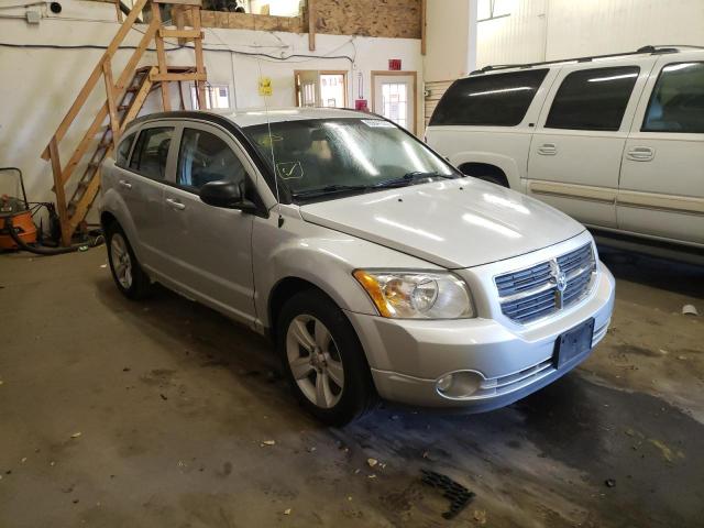 1B3CB3HA5BD126499 - 2011 DODGE CALIBER MA SILVER photo 1