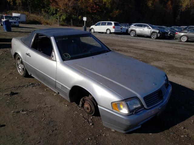 WDBFA67E0SF125560 - 1995 MERCEDES-BENZ SL-CLASS SILVER photo 1