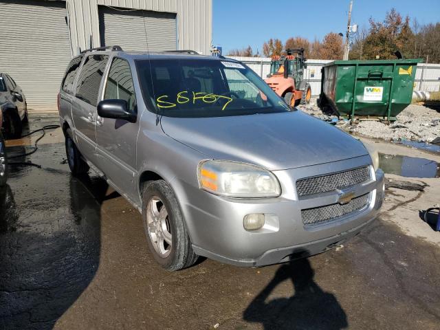 1GNDV33117D145860 - 2007 CHEVROLET UPLANDER SILVER photo 1