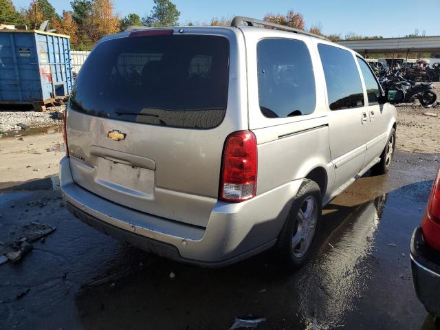 1GNDV33117D145860 - 2007 CHEVROLET UPLANDER SILVER photo 4