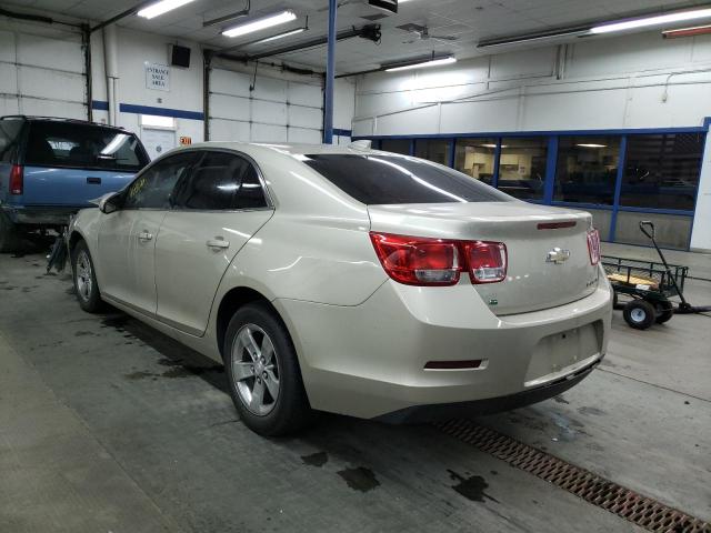 1G11C5SL7FF179961 - 2015 CHEVROLET MALIBU 1LT 棕色 照片 3