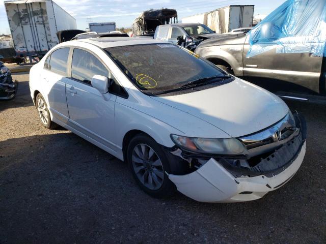 19XFA1F99BE004884 - 2011 HONDA CIVIC EXL თეთრი ფოტო 1